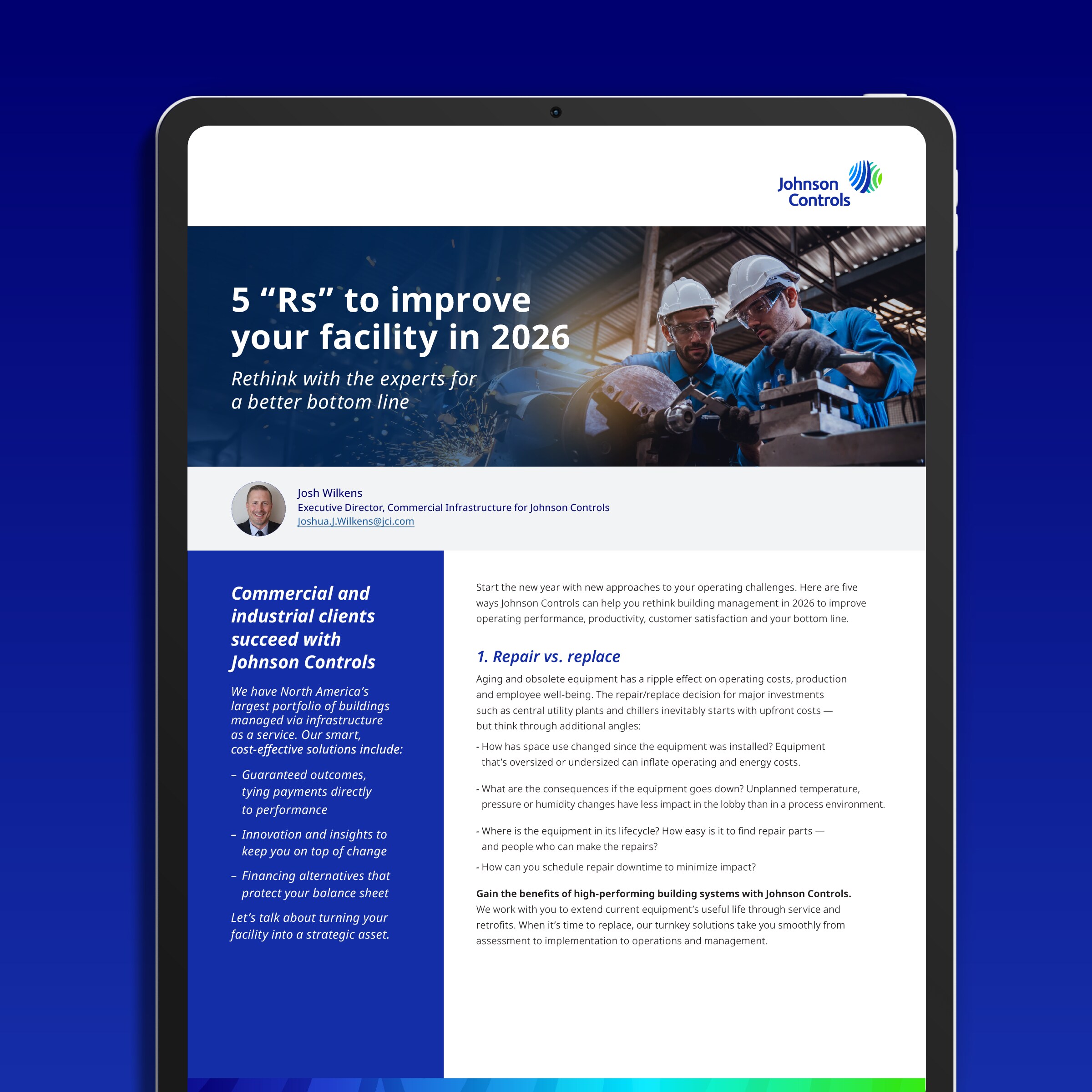 Industrial Commercial callout