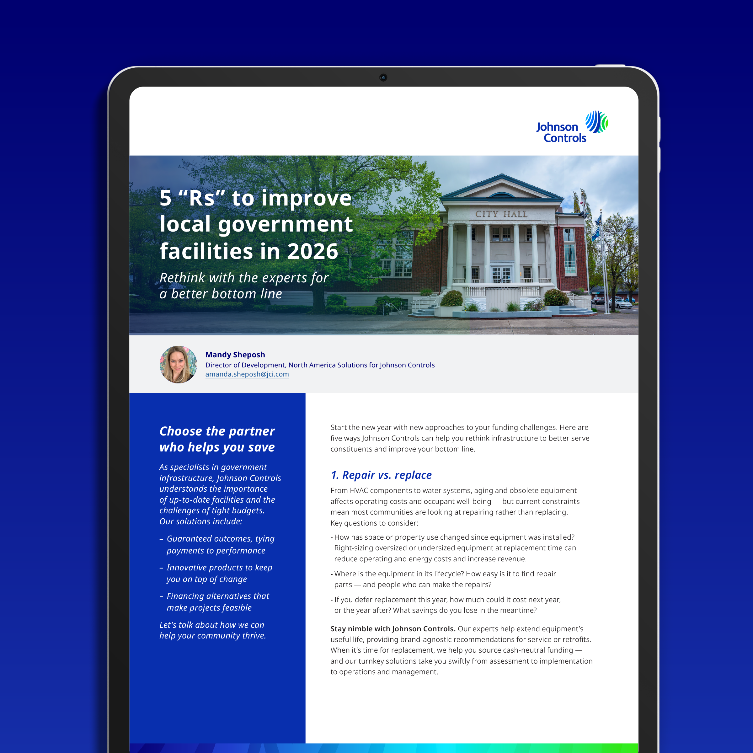 Local Government Callout