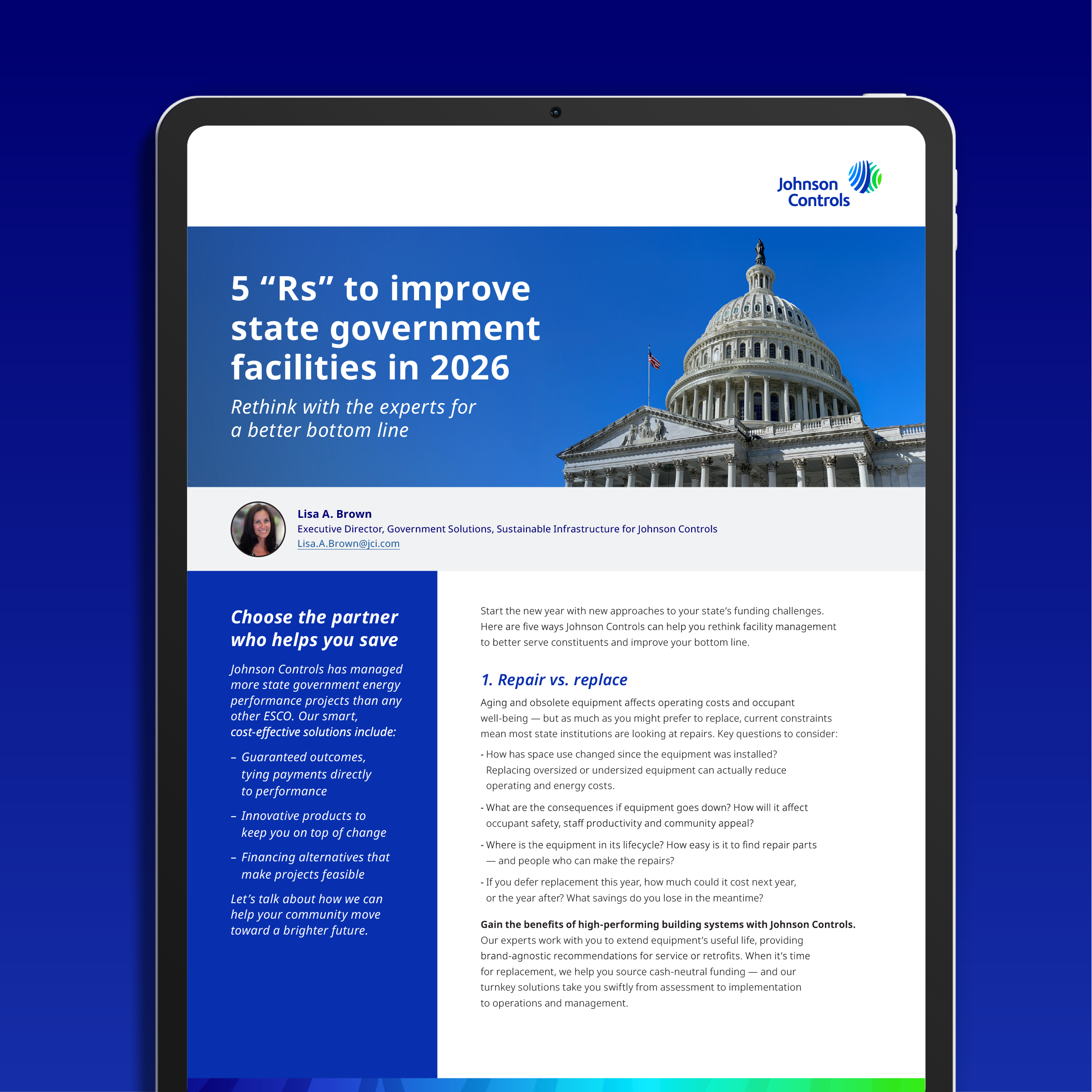 State Government Callout