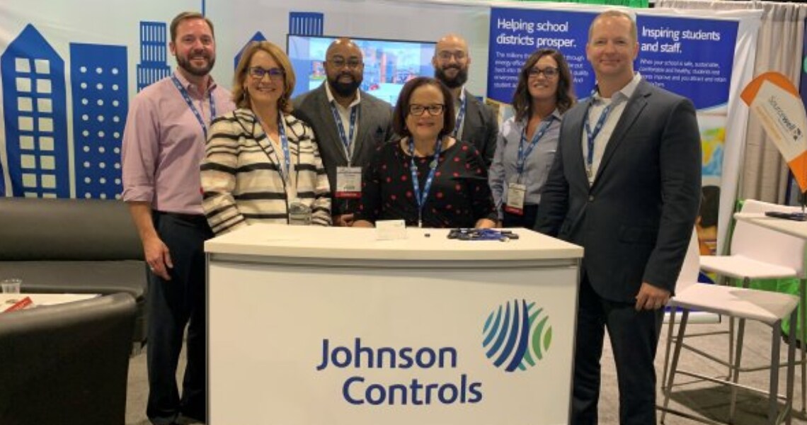 K-12 education experts gathered at the ASBO 2019 Annual Conference & Expo, hosted by Johnson Controls