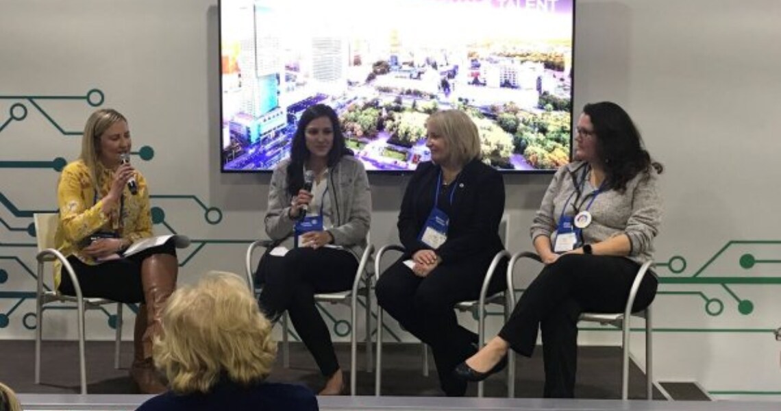 women panel discussions at  AHR EXPO