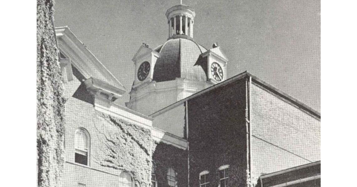 centenary college tower clock