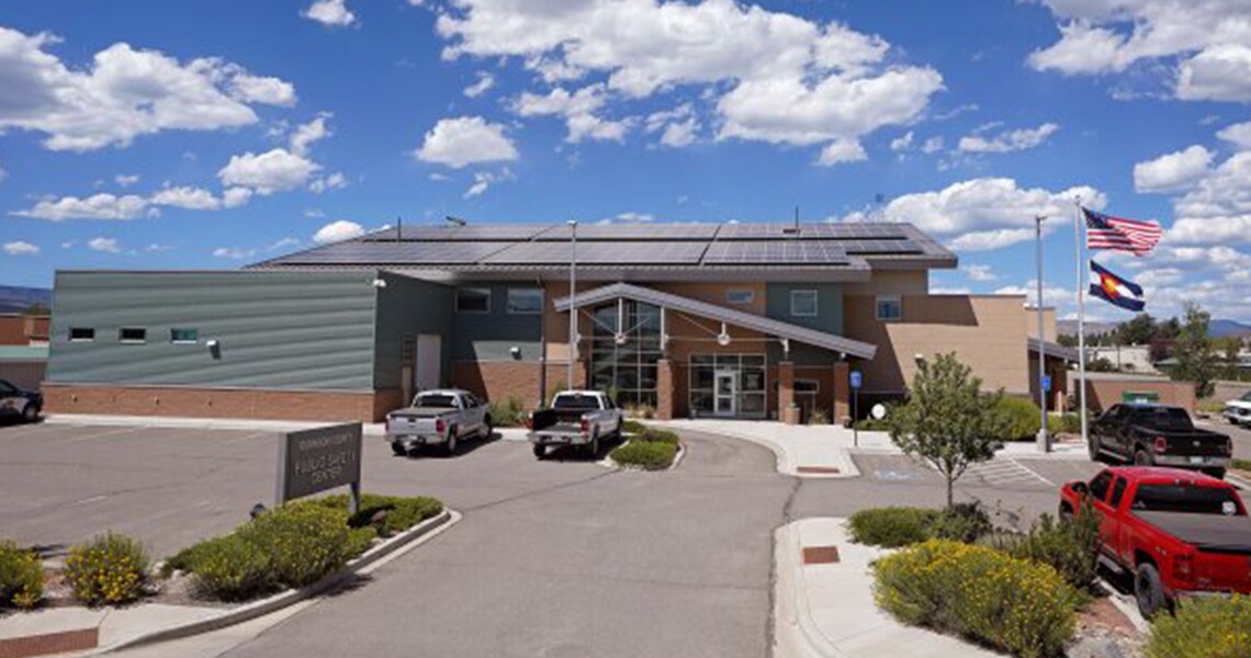 gunnison county ribbon cutting