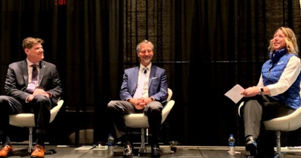 Lincoln Tech panel at the AHR 2020