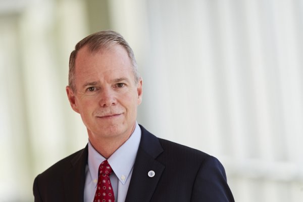 Headshot of George Oliver, CEO and Chairman of Johnson Controls