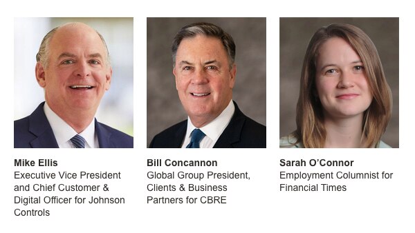 Live speaker : Mike Ellis, Bill Concannon, Sarah O'Connor