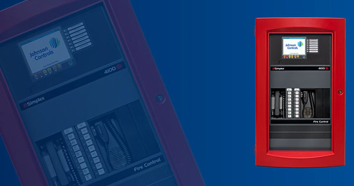 Johnson Controls Connected Fire Panel