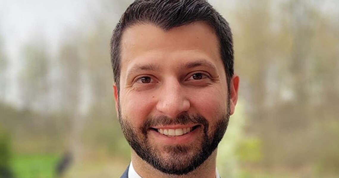 Michael Mandilakis,Johnson Controls project manager in Cleveland, Ohio