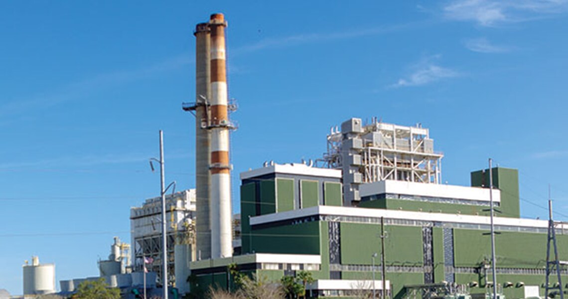 Exterior of the Deerhaven Renewable Generating Station