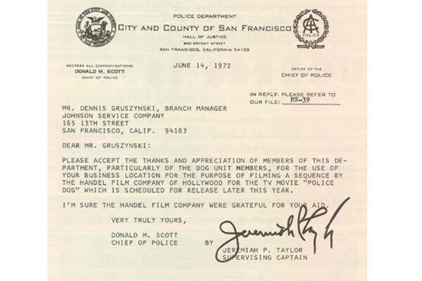 san francisco police department