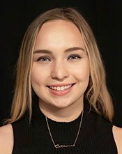 Catherine Fink, a Public and Media Relations Intern 