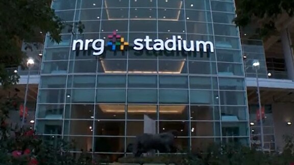 Exterior of the NRG Park