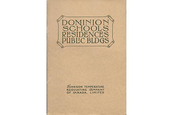 Johnson Controls Limited's first computerized environmental control panel