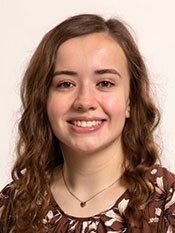 Headshot of Vanessa Rivera, a graduate communications intern with Johnson Controls