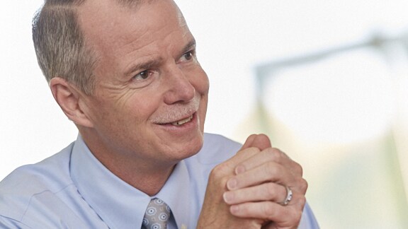 George Oliver, Johnson Controls Chairman and CEO