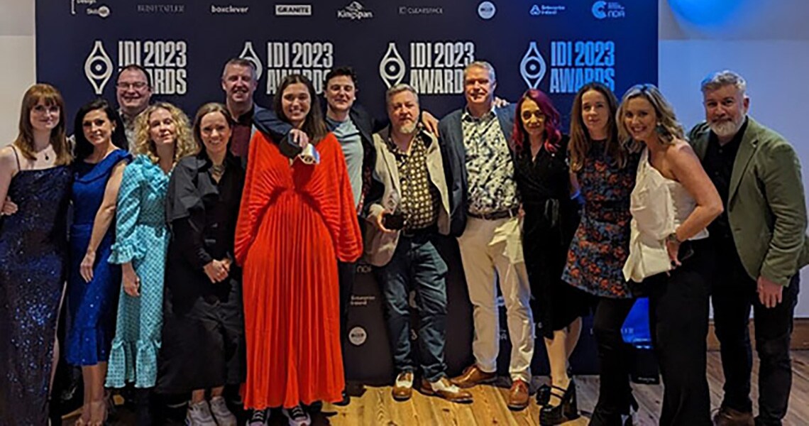 The in-house creative team at Johnson Controls, Global Creative