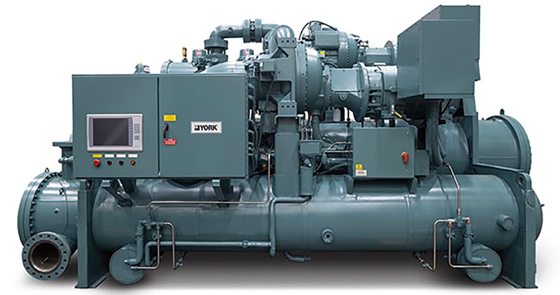 YORK® CYK heat pump