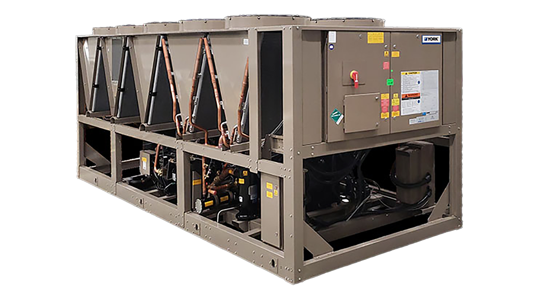 Jci Machine YORK YVAA Style B Air-Cooled Screw Chiller | Johnson Controls