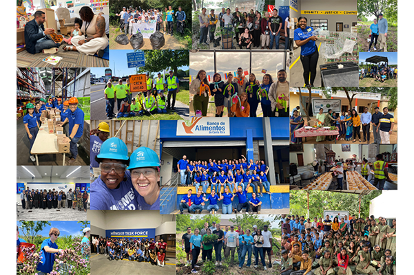 Johnson Controls reaches 2 million volunteer hours, a year ahead of goal