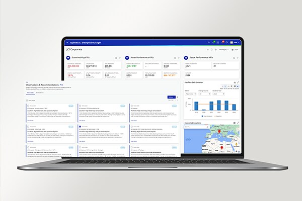 OpenBlue Enterprise Manager Expands Use of AI and Autonomous Building Controls