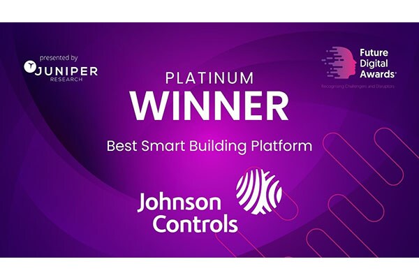 Johnson Controls Earns Best Smart Building Platform Accolade | Johnson ...
