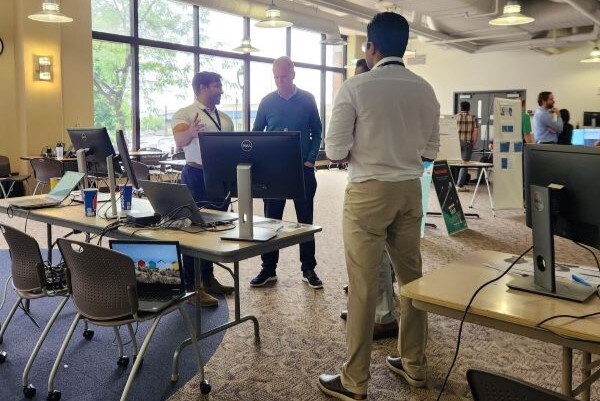 Employees gather for Tech Challenge 2024