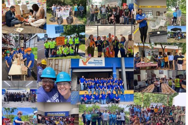 Johnson Controls Employees Achieve Record-Breaking Volunteer Hours During Global Volunteer Month