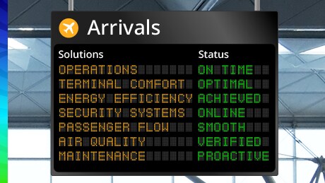 When operations run on time, so does the world. 