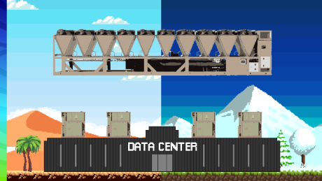 Game-changing innovation for data centers