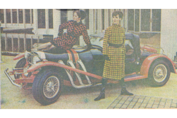 Johnson Controls' corporate headquarters hosts fashion show and photo shoot