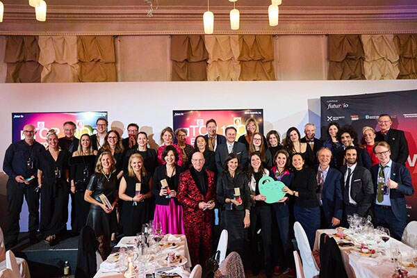 Johnson Controls Vice President and Chief Sustainability and External Relations Officer Katie McGinty was honored with a Silver Award at the Futur/io CSO Awards that took place at the iconic Hotel Schatzalp in Davos, Switzerland, during the World Economic Forum Annual Meeting this week.  