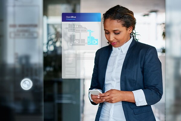 OpenBlue Companion reduces friction in the workday by serving as a one-stop-shop for many of the digital tools that workers rely on.