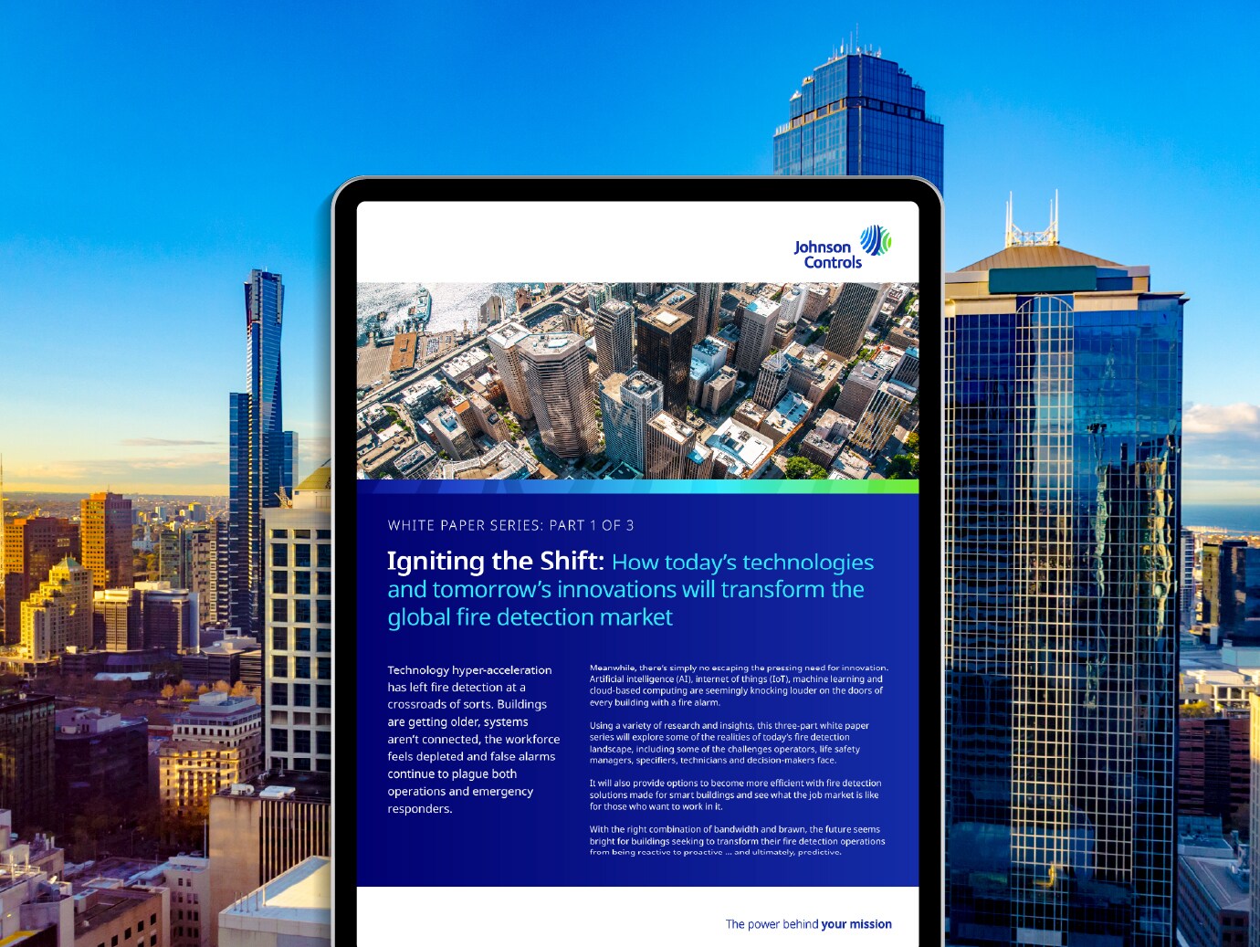 Igniting the shift: Part 1