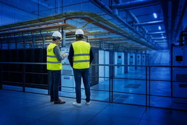 Zero water usage where it really matters: your data center
