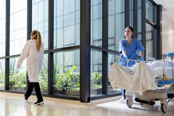 insights from our 2026 AI in healthcare facilities survey