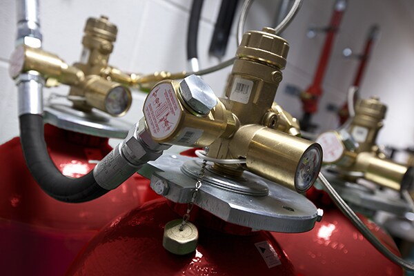 Fire Protection of Data Centers