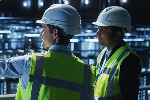 Data center fire protection