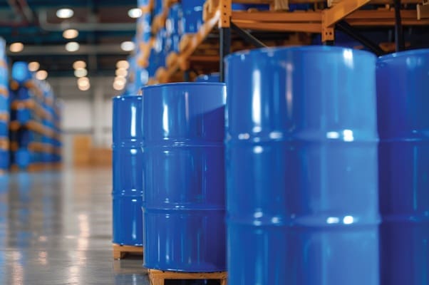 Drums placed in industry