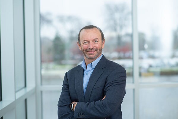 Headshot of John Donofrio, Executive Vice President and General Counsel, Johnson Controls