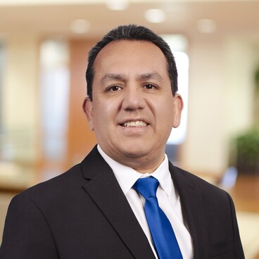 Headshot of Juan Carrera, Chief Supply Chain Officer, Johnson Controls