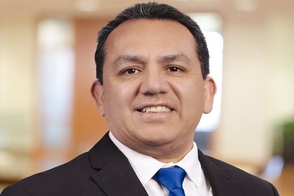 Headshot of Juan Carrera, Chief Supply Chain Officer, Johnson Controls