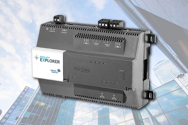 New Johnson Controls FX90 Supervisory Controller Maximizes Building ...
