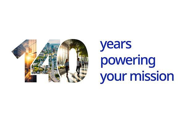 140 years powering your mission