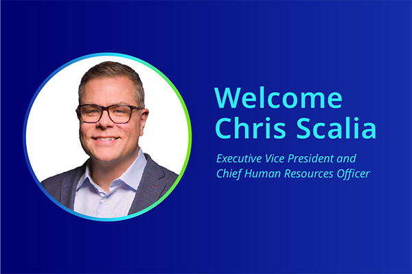 Chris Scalia, executive vice president and chief human resources officer