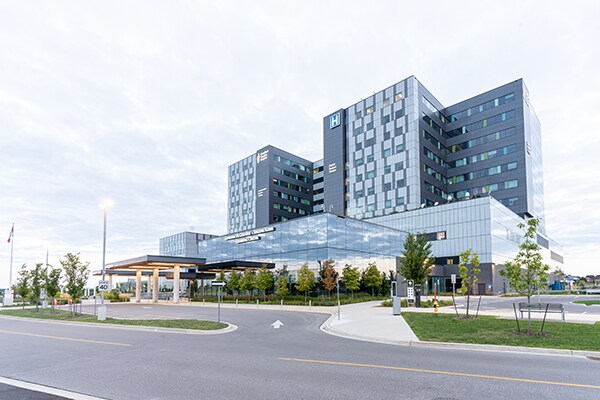 Cortellucci Vaughan Hospital, part of Mackenzie Health