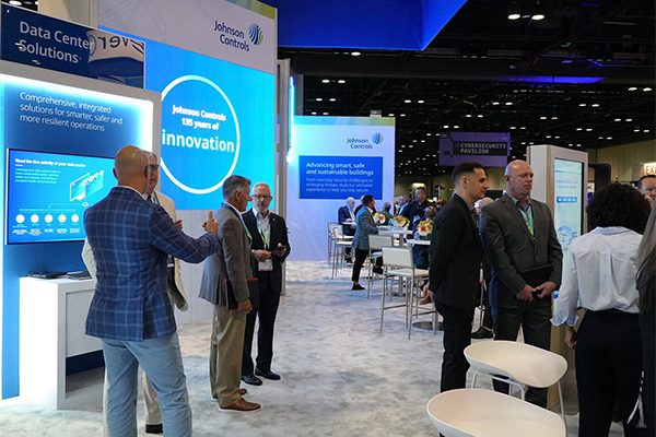 Johnson Controls redefines the future of building safety at GSX 2025