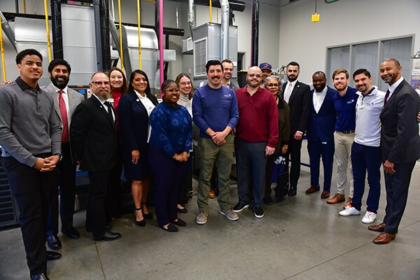 Lone Star College hosted their CCPP event with Johnson Controls on Feb. 24, 2026.