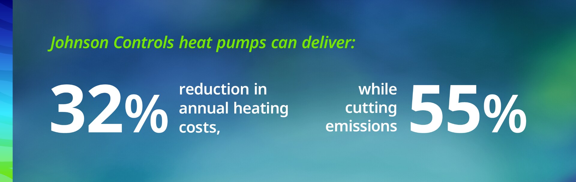 Johnson Controls heat pumps