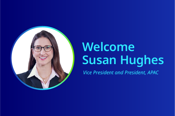 Susan Hughes is the vice president and president, Asia Pacific, Johnson Controls
