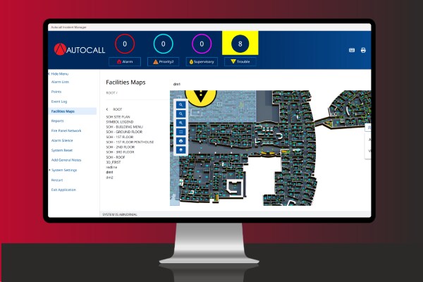 Autocall Fire Site Administrator empowers organizations with centralized command and control — adaptable, scalable and reliable by design.
